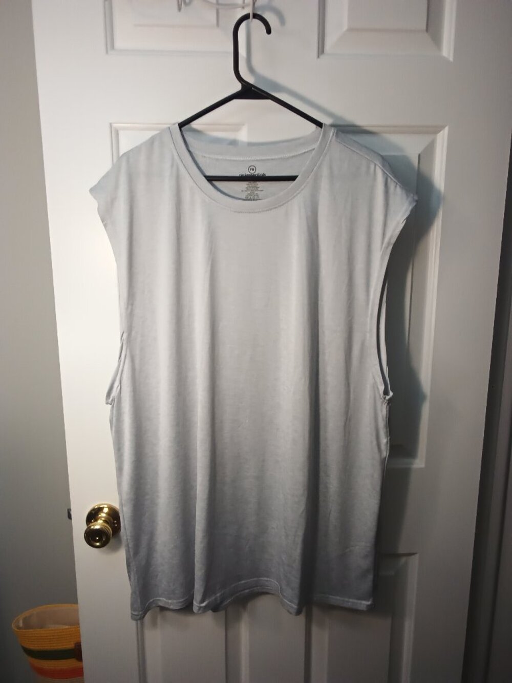 Men's Performance Tank Light Gray